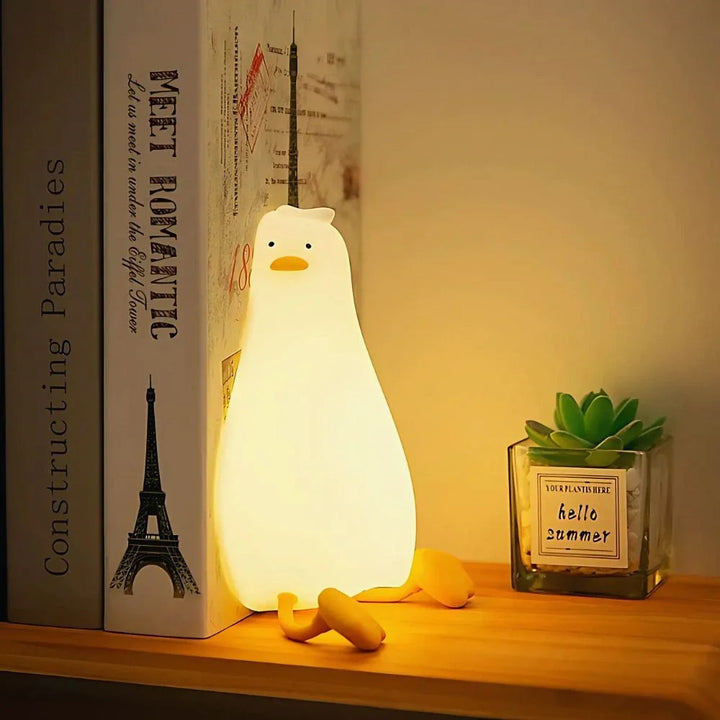 Lampka LED dla dzieci, urocza dekoracja sypialni, bezpieczne oświetlenie nocne.