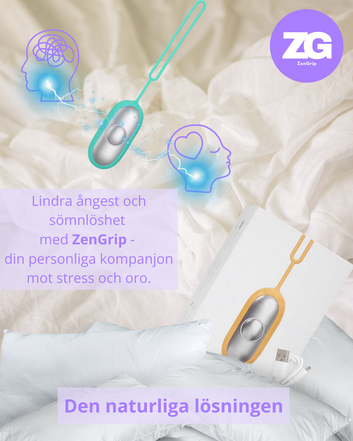 Przenośne urządzenie antystresowe z mikroprądami. Wspomaga sen, relaks i poprawia koncentrację.