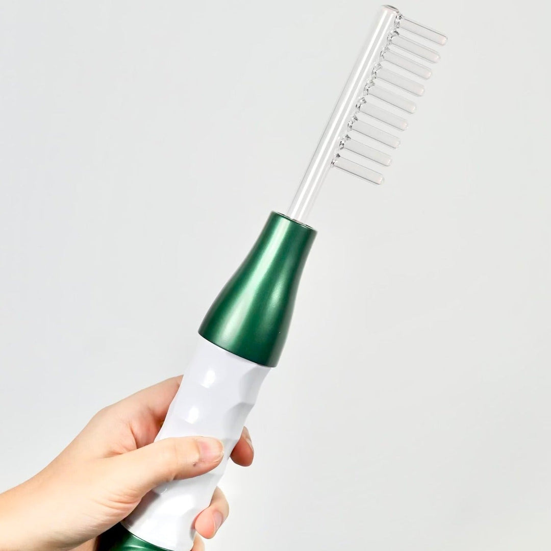 Urządzenie wysokiej częstotliwości do pielęgnacji twarzy. Domowe spa, anti-aging, redukcja trądziku.