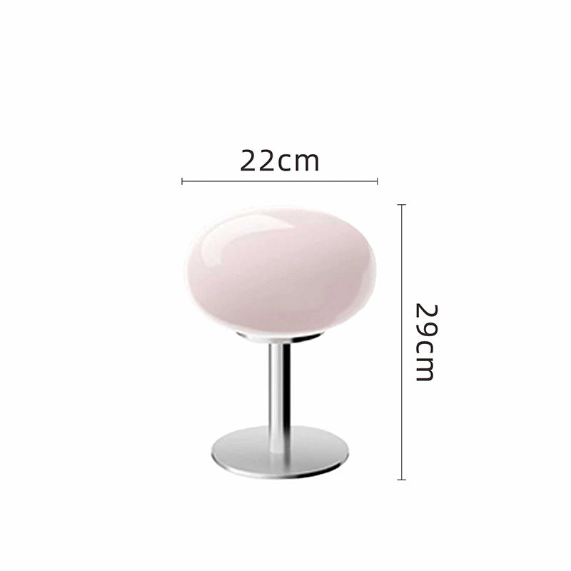 Designerska lampa stołowa LED, połączenie włoskiego stylu i nowoczesnej technologii.