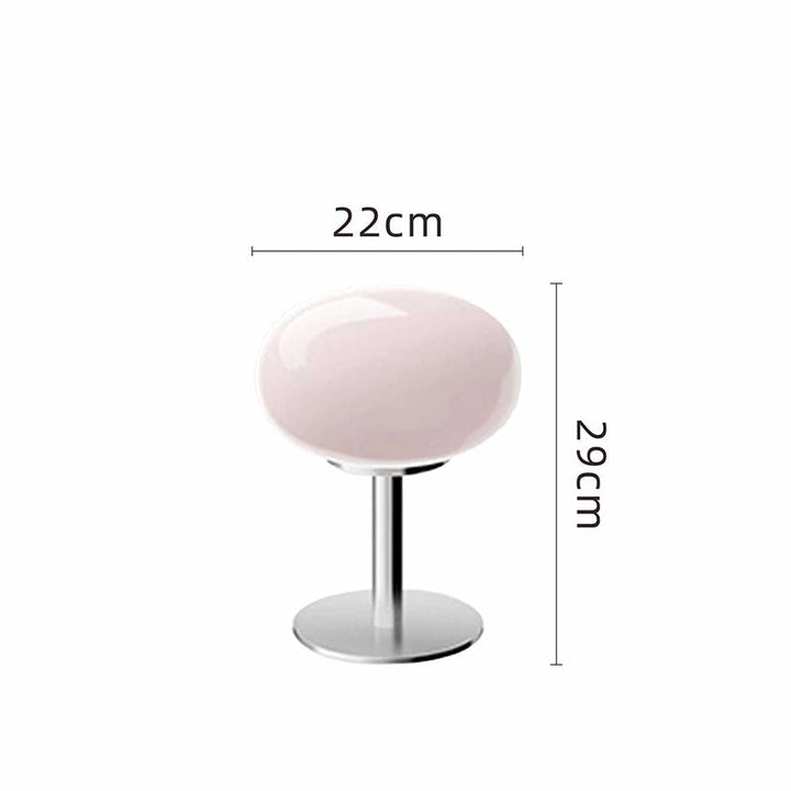 Designerska lampa stołowa LED, połączenie włoskiego stylu i nowoczesnej technologii.