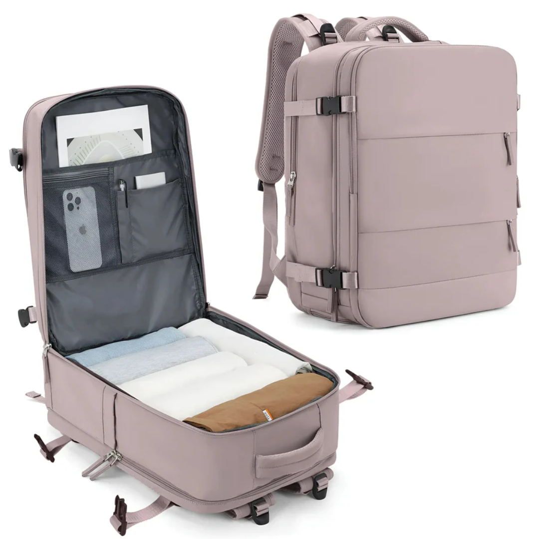 Walizka podręczna unisex TravelMate. Duża pojemność, idealna na dłuższe podróże i weekendowe wyjazdy.
