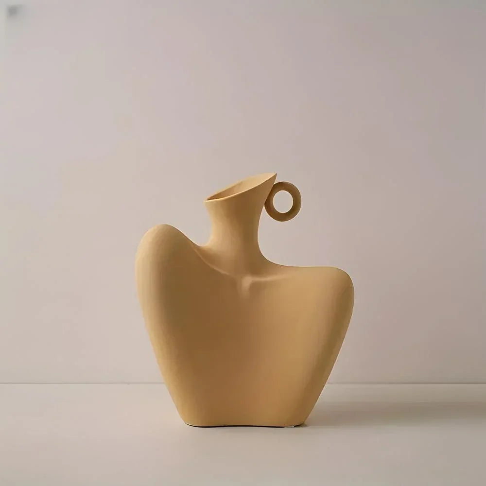 Minimalistyczny wazon o nowoczesnym designie, idealny prezent. Dekoracja do domu i salonu.
