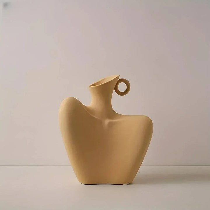 Minimalistyczny wazon o nowoczesnym designie, idealny prezent. Dekoracja do domu i salonu.