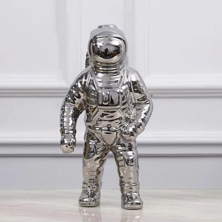 Oryginalny wazon na kwiaty Astronauta, kosmiczny akcent do pokoju. Nowoczesny design do każdego wnętrza.