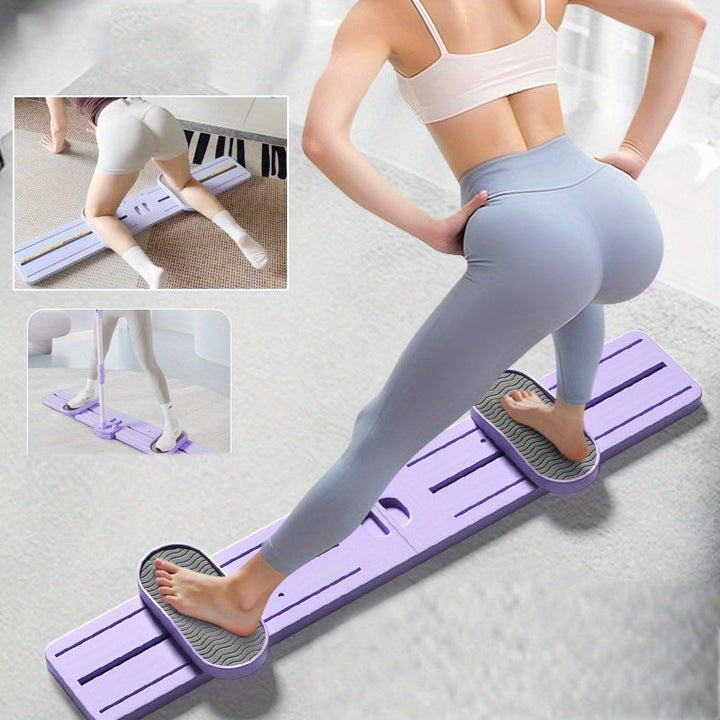 Wielofunkcyjna deska do pilatesu i jogi 2w1. Idealny sprzęt do treningu mięśni, poprawy elastyczności i fitness.