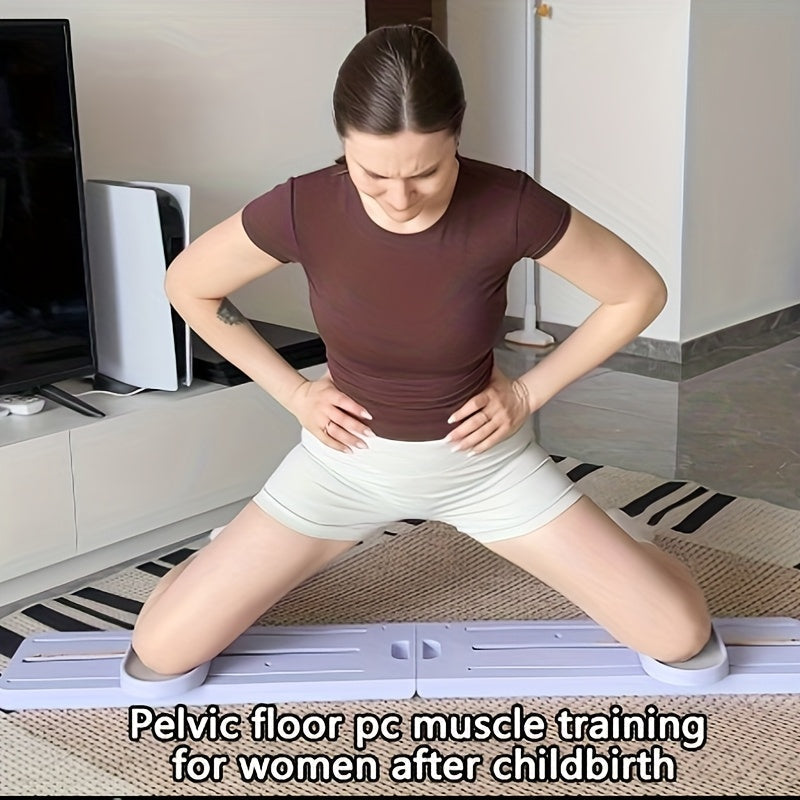 Ergonomiczna deska do pilatesu i jogi. Pomaga w treningu mięśni, zwiększając elastyczność. Idealna do fitnessu.