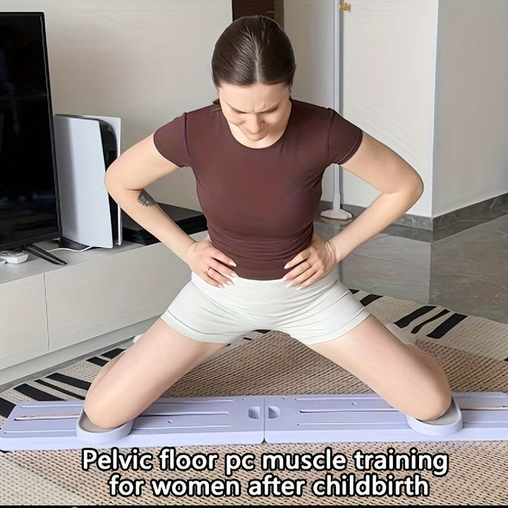Ergonomiczna deska do pilatesu i jogi. Pomaga w treningu mięśni, zwiększając elastyczność. Idealna do fitnessu.