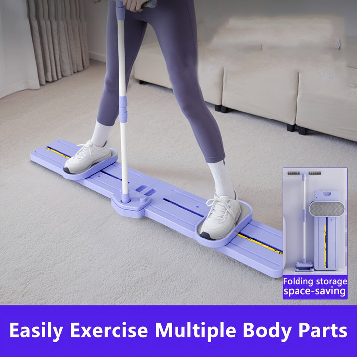 Innowacyjna deska do pilatesu i jogi 2w1. Wzmacnia mięśnie, poprawia elastyczność. Idealny sprzęt do treningu fitness.