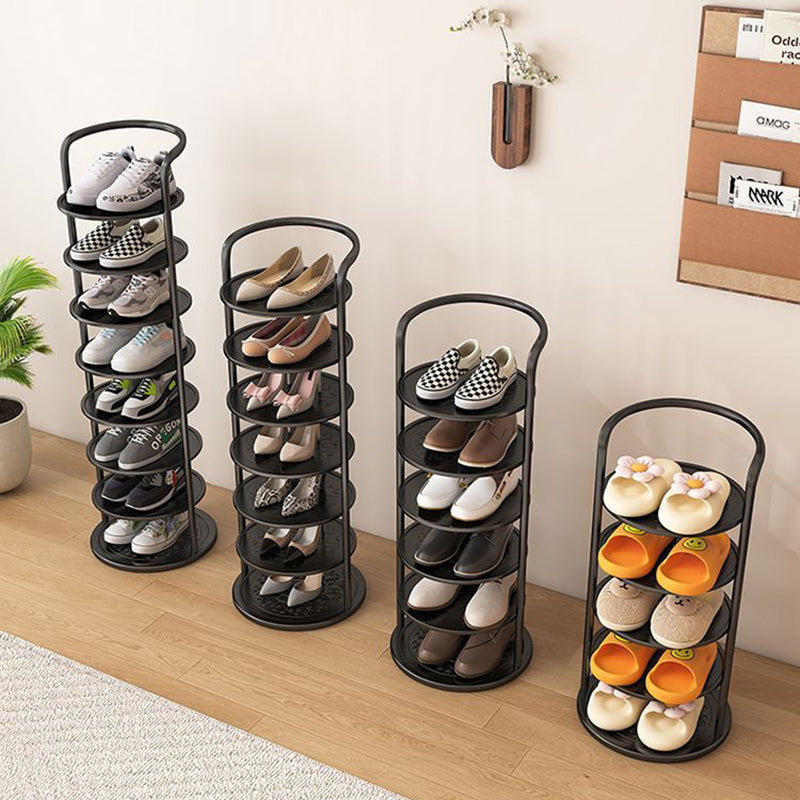Elegancki organizer na buty, wieża do sypialni lub przedpokoju, zapewnia porządek.