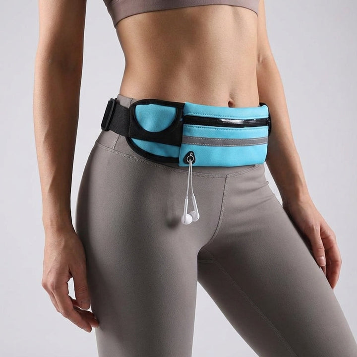 Torba biodrowa RunBelt, idealna na bieganie, trening i codzienne użytkowanie.