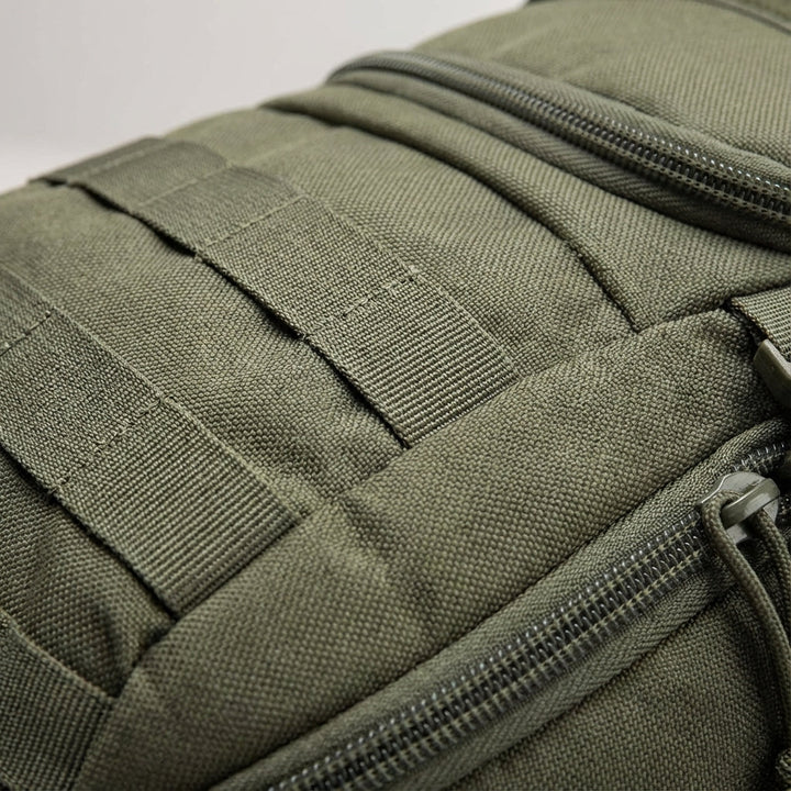Unisex wodoodporna torba podróżna Fortivoy duffel 45L. Idealna na wyjazdy, sport, turystykę i ochronę sprzętu.