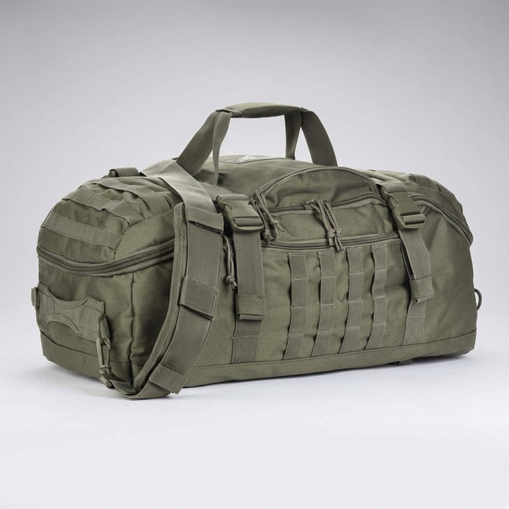 Duża torba Fortivoy duffel 45L, taktyczna i wodoodporna. Plecak podróżny z systemem organizacji, wiele kieszeni.