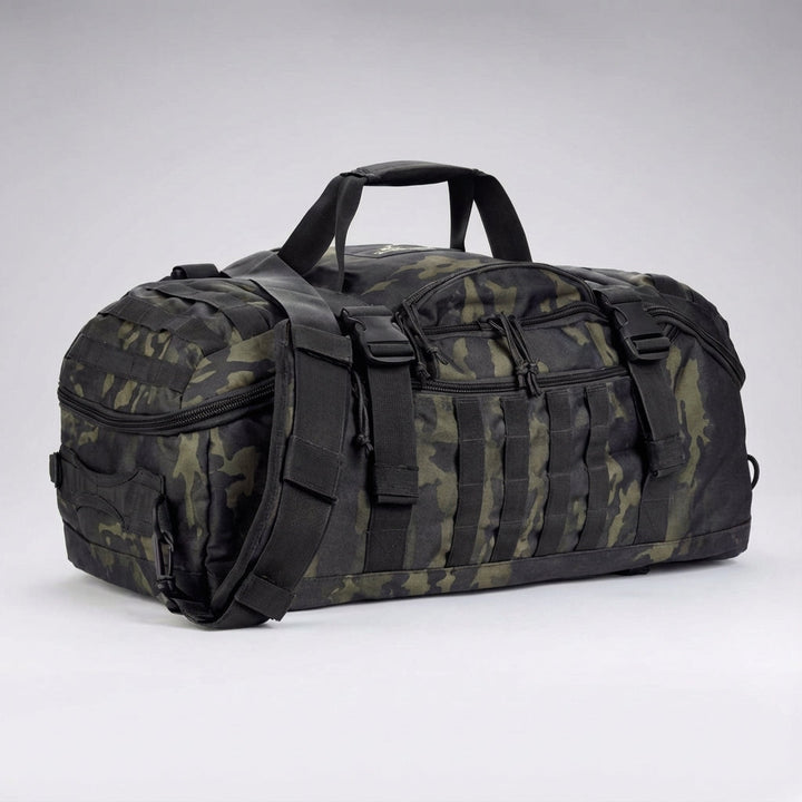 Wielofunkcyjna wodoodporna torba taktyczna Fortivoy 45L. Duffel/plecak na podróż, siłownię, przygodę outdoorową.