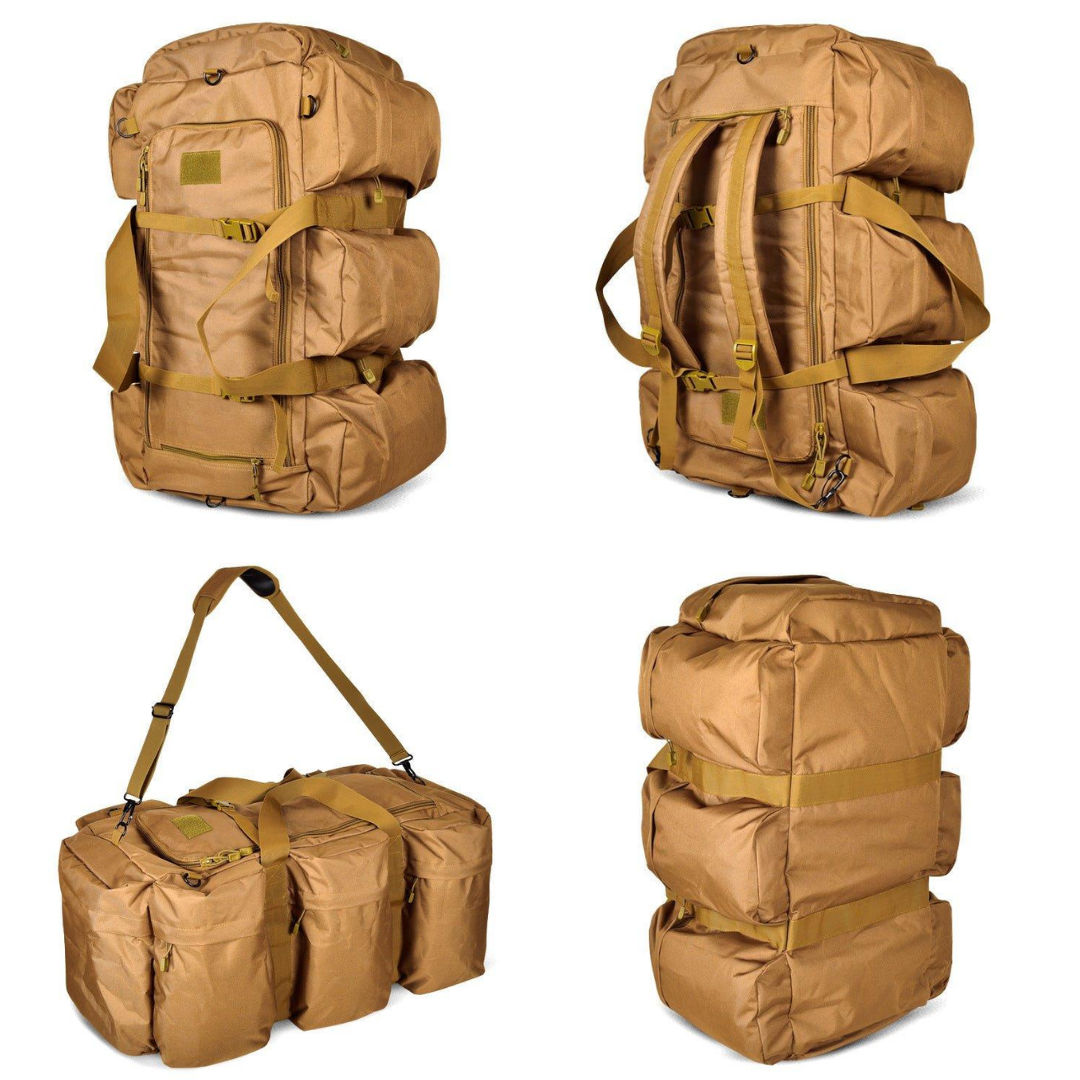 Unisex torba podróżna TactiCarry wodoodporna, na kempingu. Idealna na sprzęt outdoorowy.