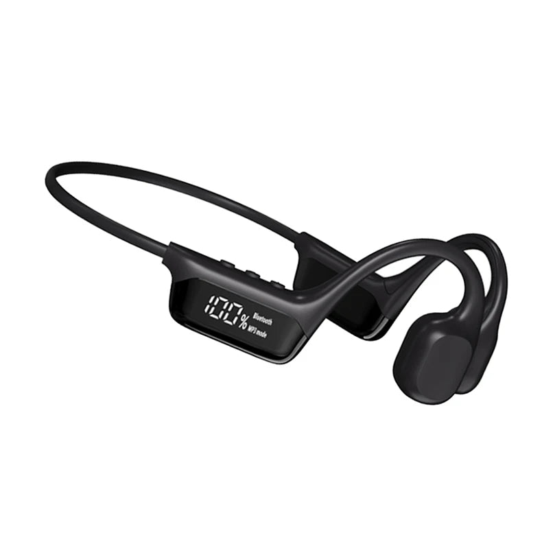 Wodoodporne słuchawki MP3 Bluetooth 5.4 do pływania. Idealne na basen i sport. Uniseksowe, bezprzewodowe audio.