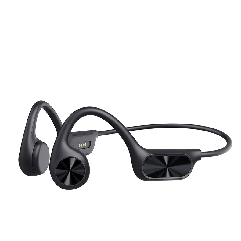 Uniwersalne słuchawki do pływania Bluetooth 5.4. Wodoodporne audio MP3 dla sportowców, idealne na basen.