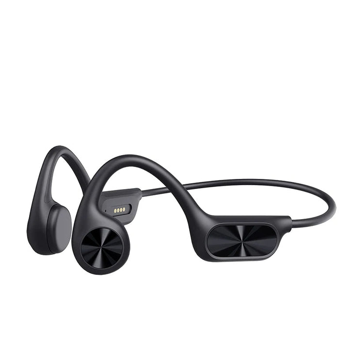 Uniwersalne słuchawki do pływania Bluetooth 5.4. Wodoodporne audio MP3 dla sportowców, idealne na basen.