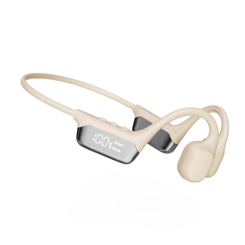 Bezprzewodowe słuchawki MP3 do pływania. Wodoodporne, sportowe audio Bluetooth, uniwersalne na basen.