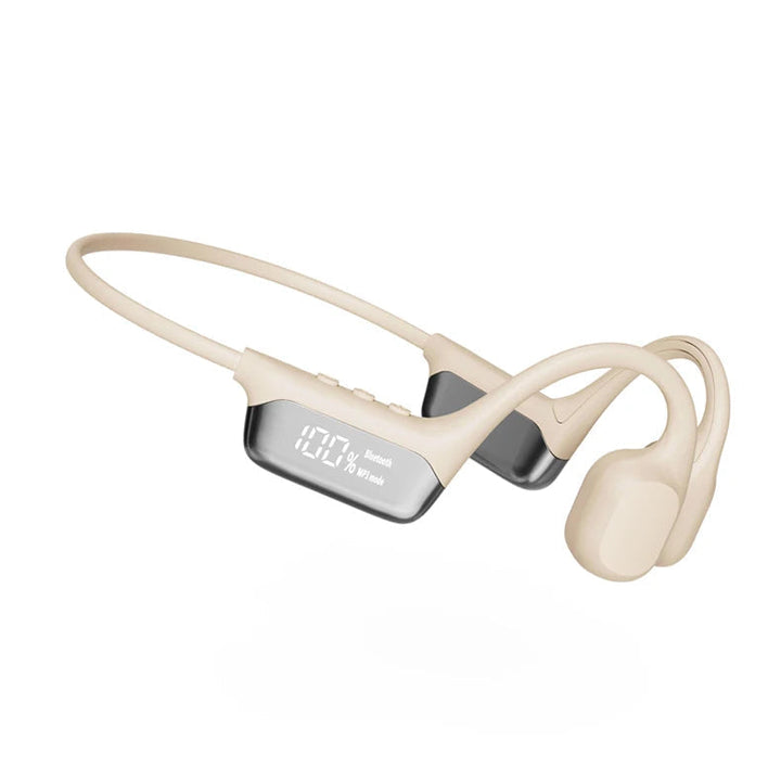 Bezprzewodowe słuchawki MP3 do pływania. Wodoodporne, sportowe audio Bluetooth, uniwersalne na basen.