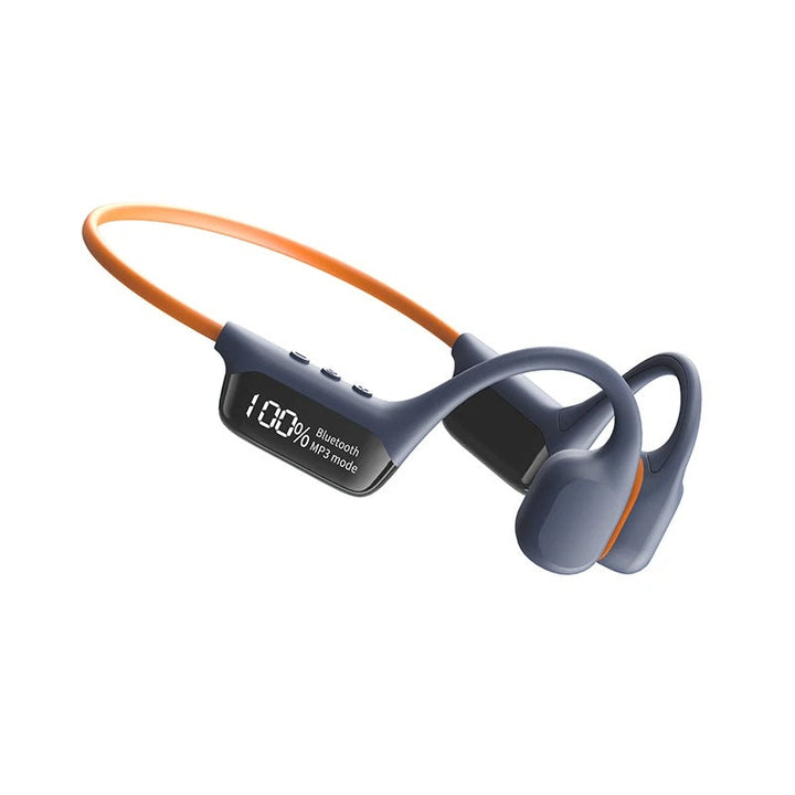 Słuchawki na basen z przewodnictwem kostnym. Wodoodporne MP3 Bluetooth 5.4 dla pływaków i sportowców.