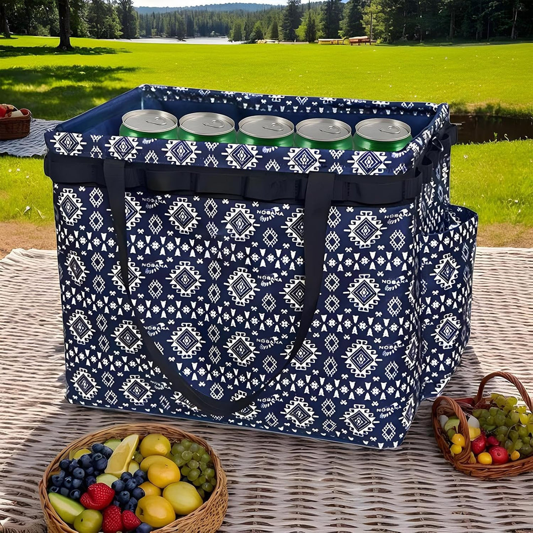 Wodoodporne, składane torby kempingowe Norvane do organizacji sprzętu outdoor. Idealne do przechowywania.