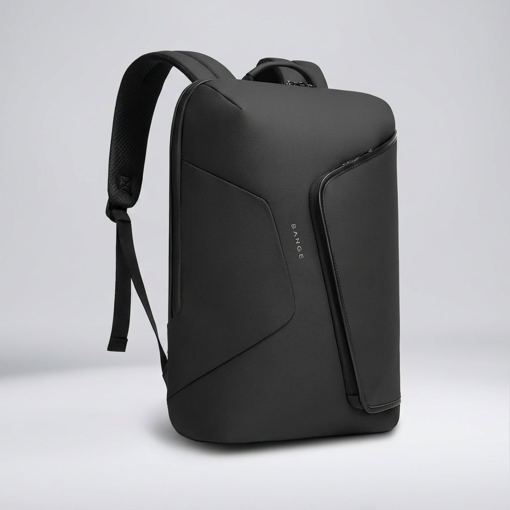 Uniwersalny plecak biznesowy FluxPack wodoodporny, na laptopa, z USB, dla mężczyzn i kobiet, na podróże i do pracy.