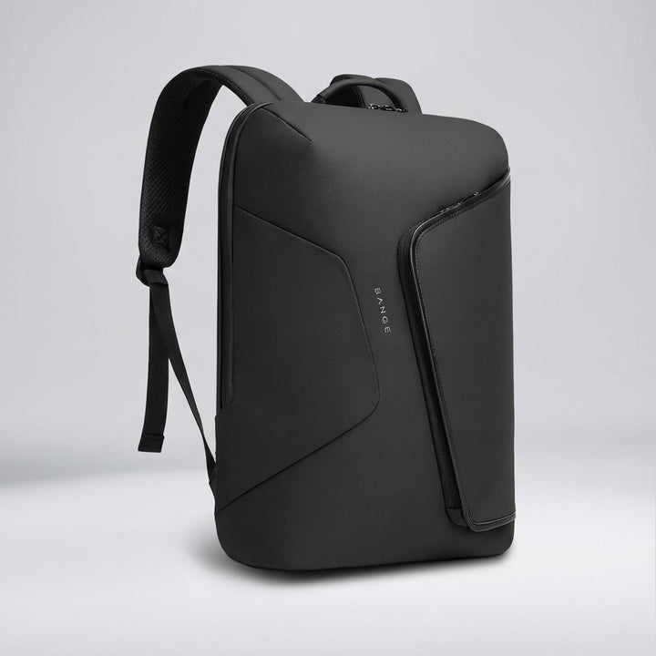 Uniwersalny plecak biznesowy FluxPack wodoodporny, na laptopa, z USB, dla mężczyzn i kobiet, na podróże i do pracy.