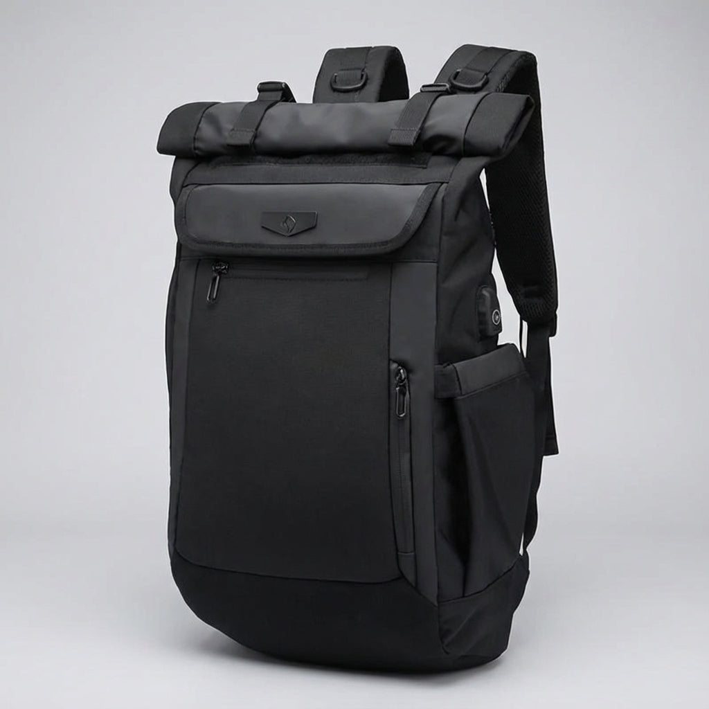 Pojemny plecak Rolltop Venturo 50L. Wodoodporny, z przegrodą na laptopa, świetny do organizacji podróży.