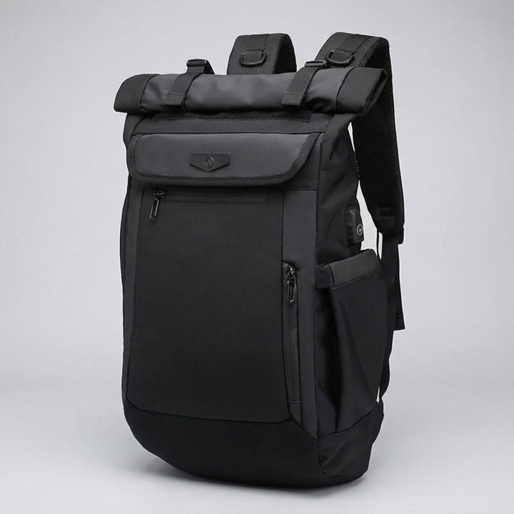 Pojemny plecak Rolltop Venturo 50L. Wodoodporny, z przegrodą na laptopa, świetny do organizacji podróży.