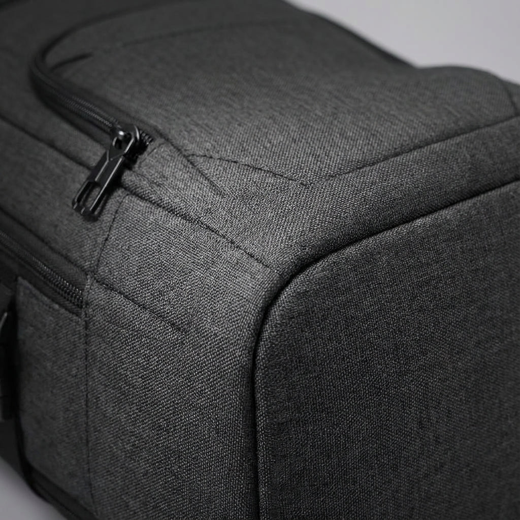 Stylowy plecak biznesowy FlightFold, wodoodporny, unisex, na podróże i co dzień. Pomieści laptopa.