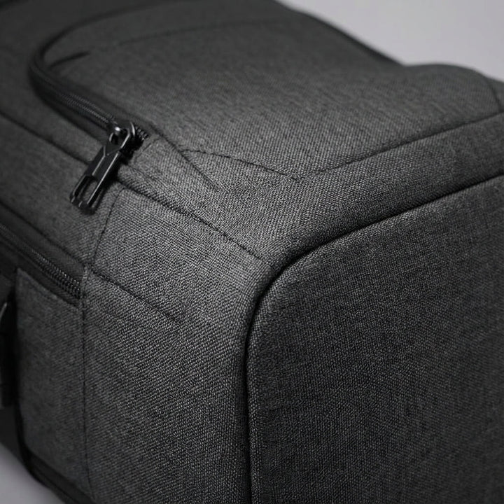 Stylowy plecak biznesowy FlightFold, wodoodporny, unisex, na podróże i co dzień. Pomieści laptopa.