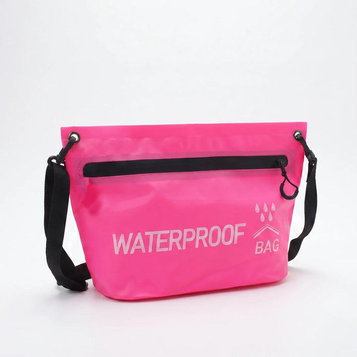 Praktyczny wodoodporny worek crossbody. Niezbędny towarzysz na basen, plażę i letnie przygody. Sucha torba.