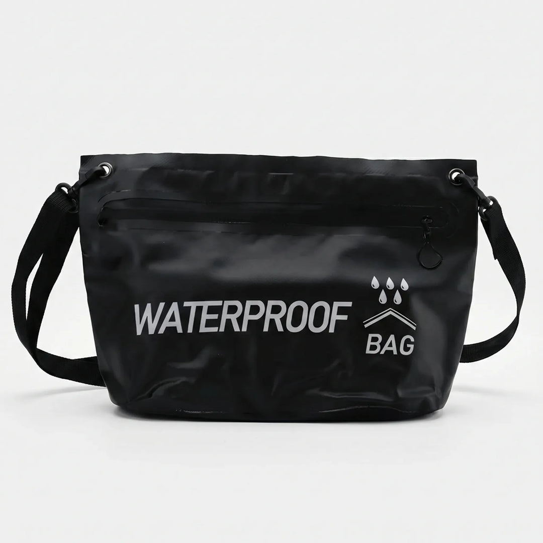 Worek crossbody, sucha torba na wodoodporne przechowywanie. Idealny na żeglarstwo, kajakarstwo i turystykę górską.