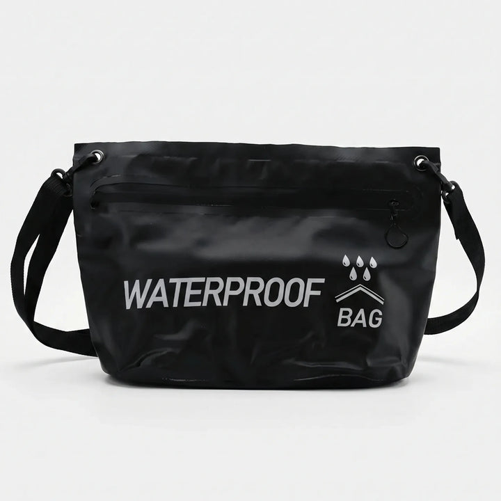 Worek crossbody, sucha torba na wodoodporne przechowywanie. Idealny na żeglarstwo, kajakarstwo i turystykę górską.