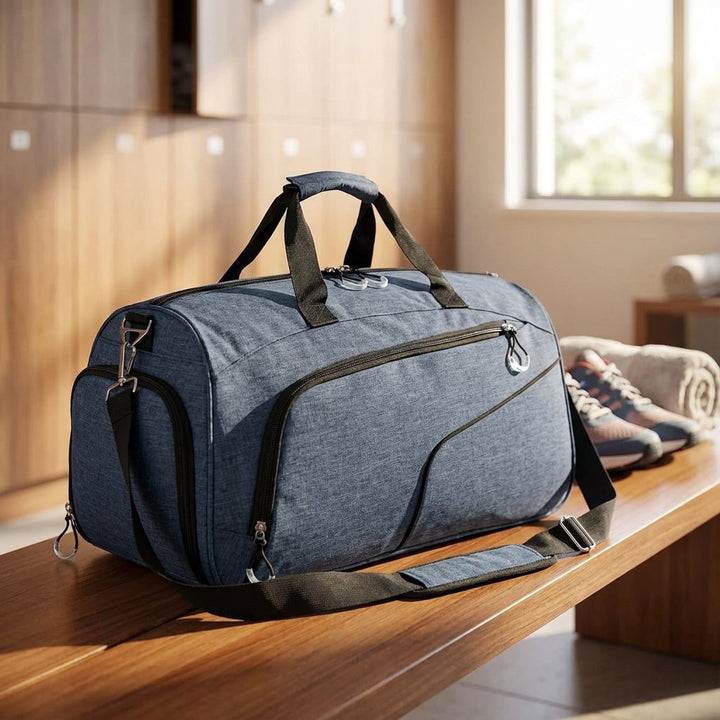 Wodoodporny worek duffel 35L FlexDuffel. Idealna torba podróżna z tkaniny Oxford na suchy bagaż.