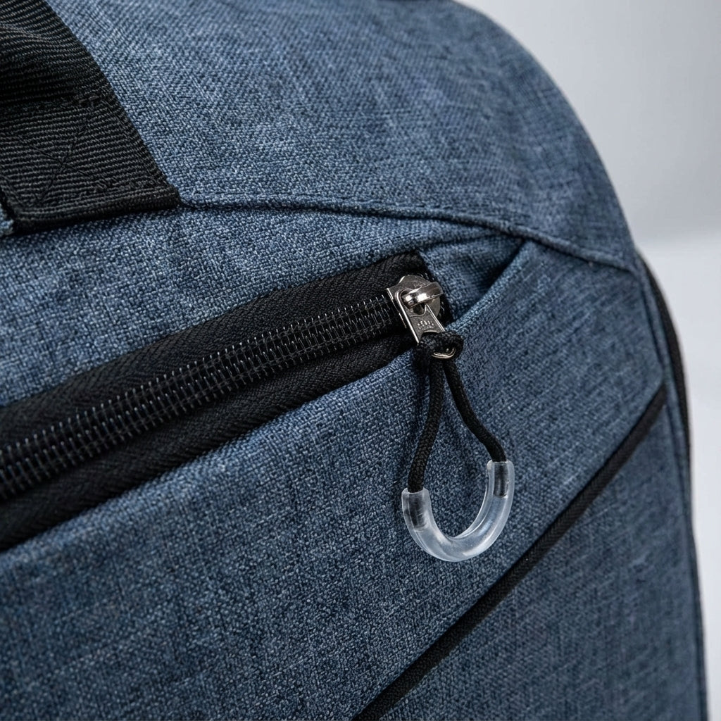 Unisex worek podróżny duffel 35L. Wodoodporna torba sportowa z tkaniny Oxford, idealna na siłownię i podróże.