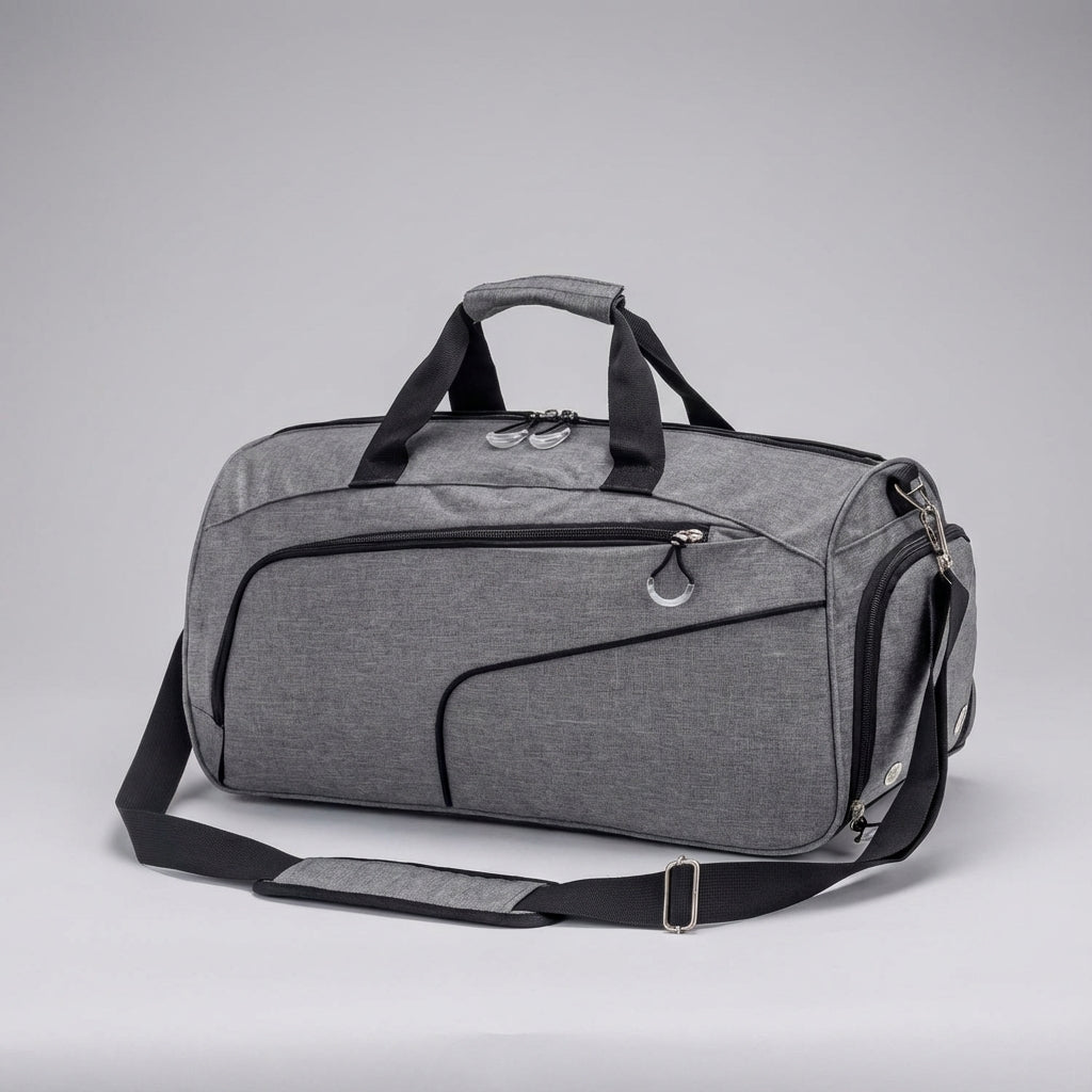 Wytrzymały wodoodporny worek duffel 35L FlexDuffel. Torba podróżna z tkaniny Oxford, idealna na suchy bagaż.