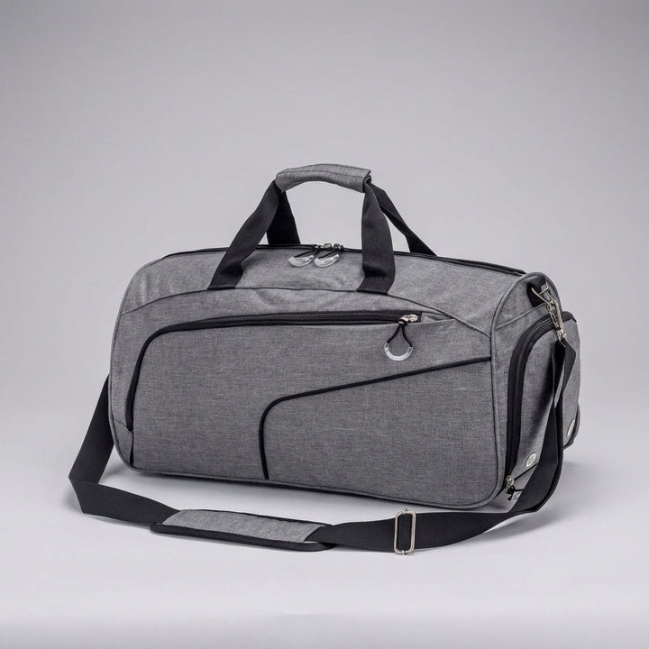 Wytrzymały wodoodporny worek duffel 35L FlexDuffel. Torba podróżna z tkaniny Oxford, idealna na suchy bagaż.