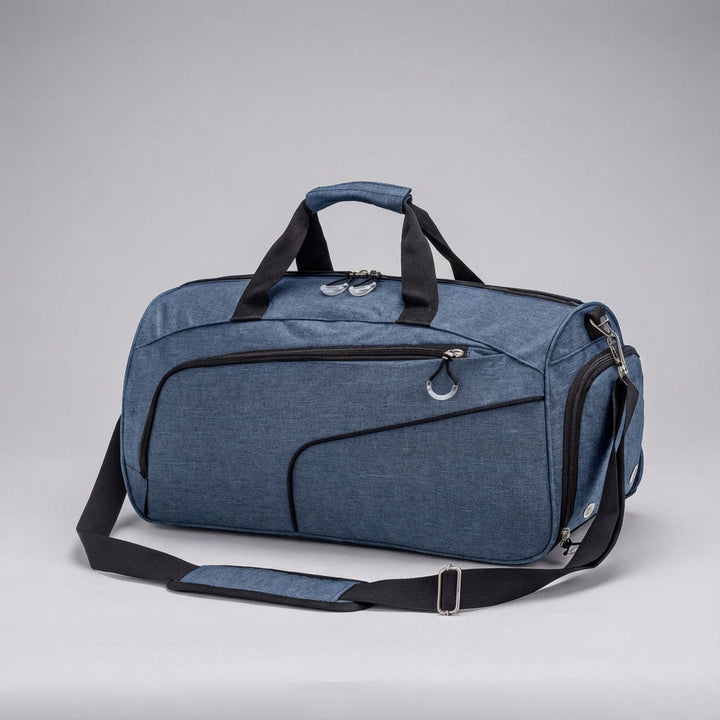 Worek duffel 35L FlexDuffel jako suchy bagaż. Wodoodporna torba podróżna z organizerem, idealna na siłownię.