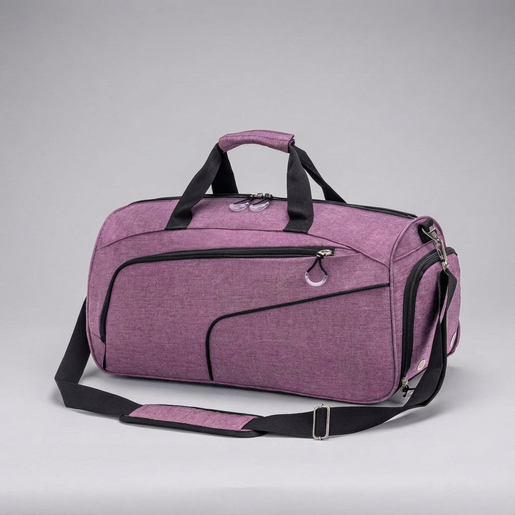 Lekki wodoodporny worek duffel 35L. Torba podróżna unisex z tkaniny Oxford, idealna na siłownię i wyjazdy.