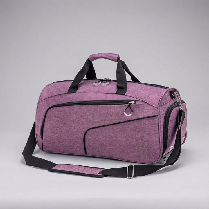 Lekki wodoodporny worek duffel 35L. Torba podróżna unisex z tkaniny Oxford, idealna na siłownię i wyjazdy.