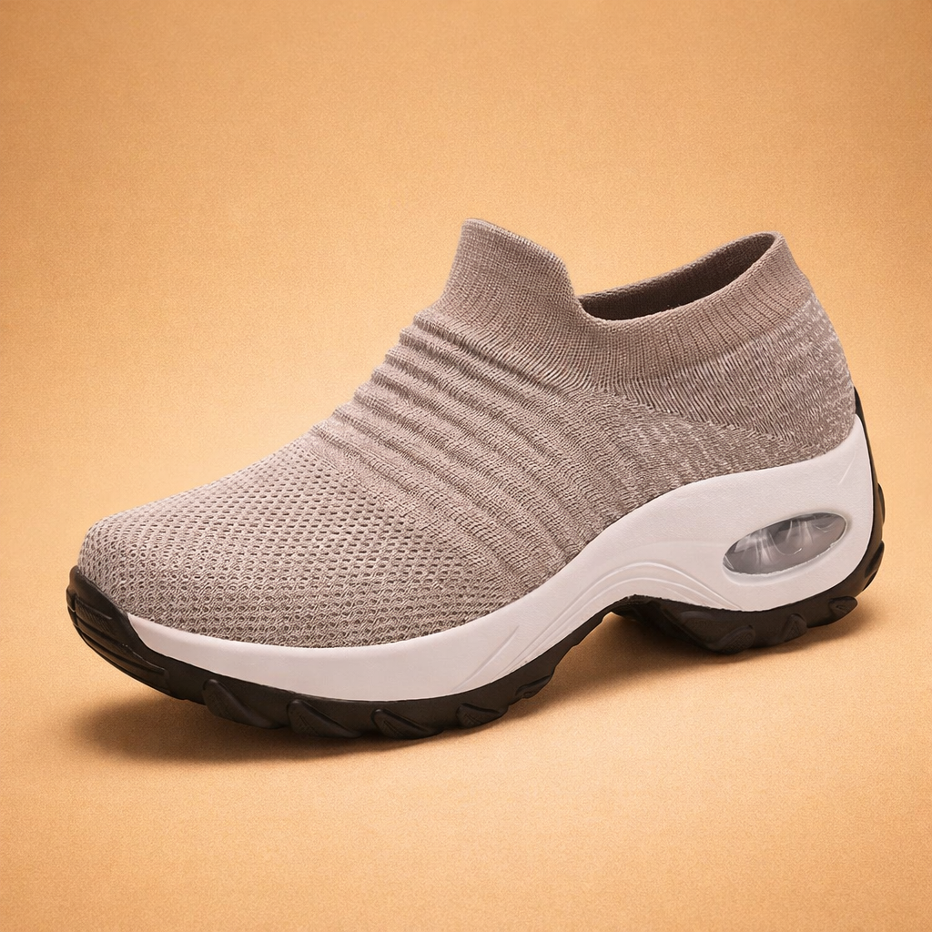 Wsuwane buty damskie, lekkie i oddychające. Wygodne obuwie casualowe slip-on, idealne na ciepłe dni i modę damską.