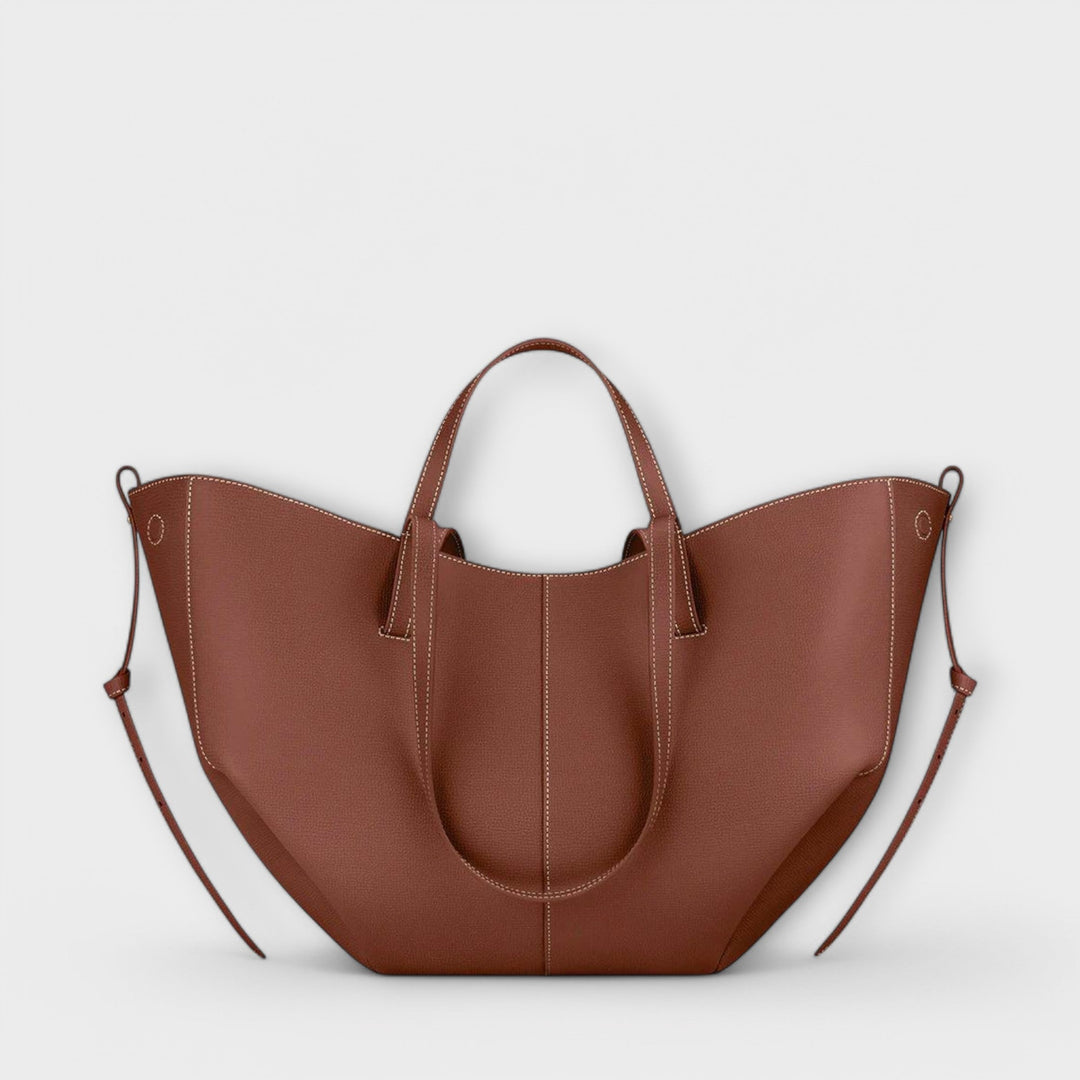 Modna torebka damska typu shopper idealna jako torba na laptopa