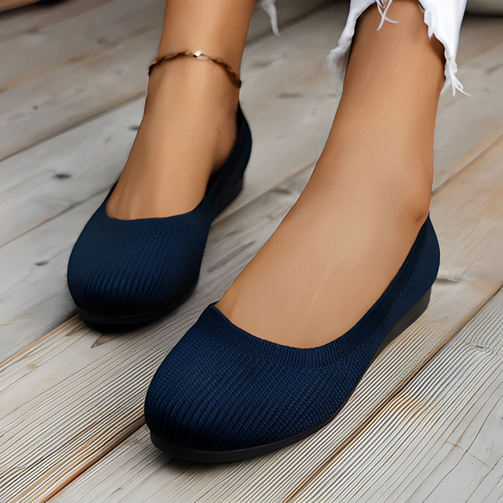 Modne buty damskie na co dzień, z zaokrąglonym noskiem. Antypoślizgowe, wygodne obuwie damskie.