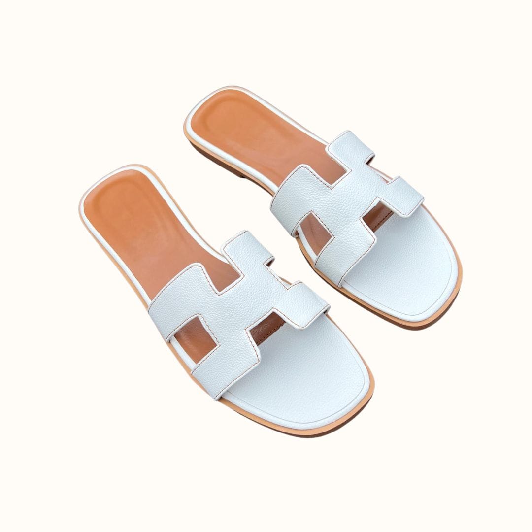 Eleganckie letnie klapki damskie, płaskie buty do codziennych stylizacji