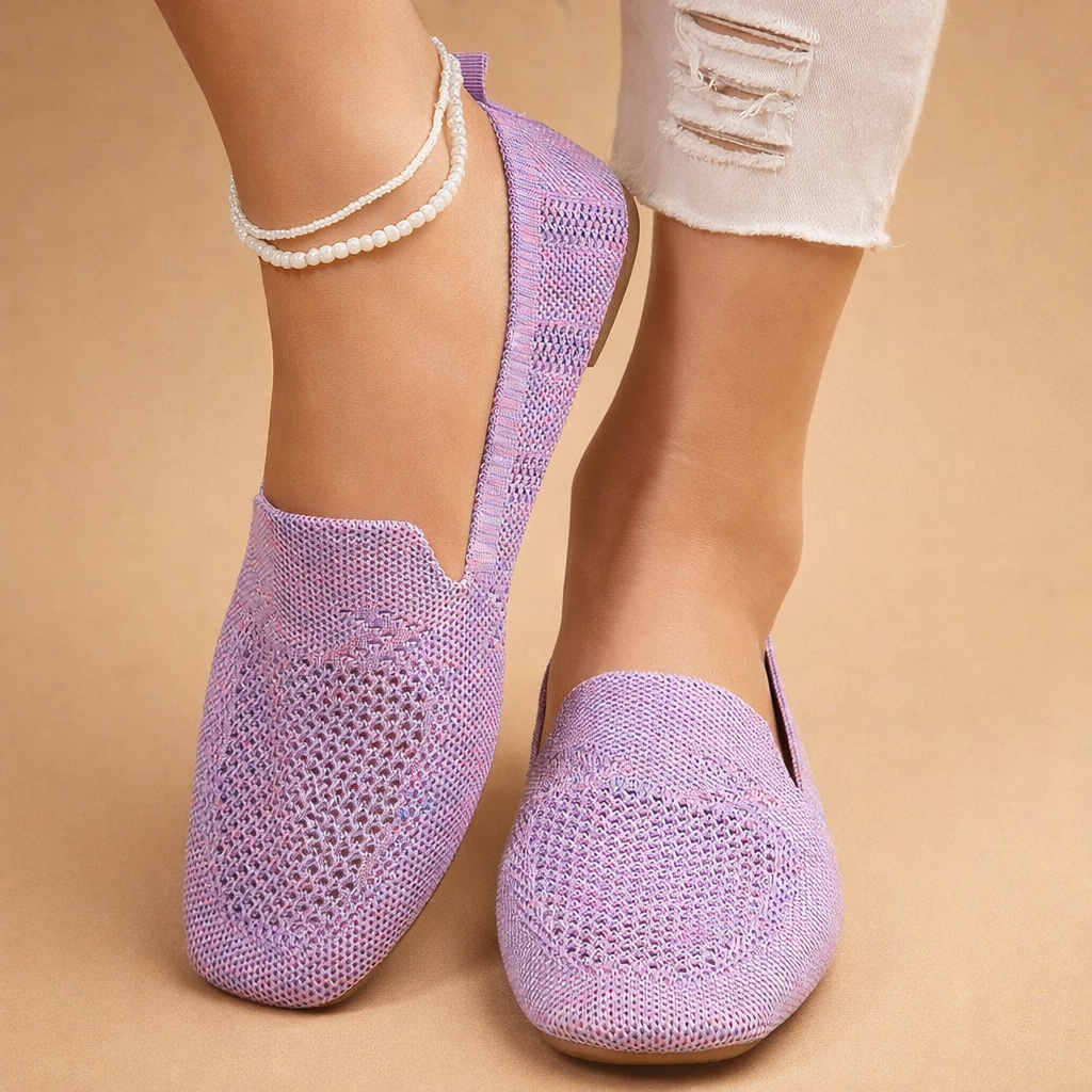 Nowoczesne wsuwane trampki damskie. Modne, lekkie i wygodne buty sportowe dla kobiet, idealne do miejskich stylizacji.