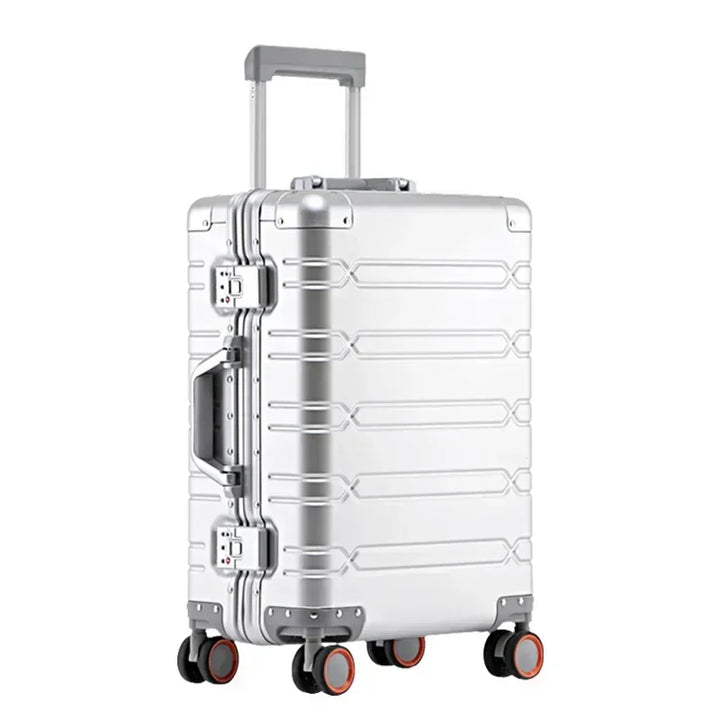 Elegancka walizka Vienna Voyager z kołami 360 i bezpiecznym zamkiem TSA. Idealna na każdą podróż.