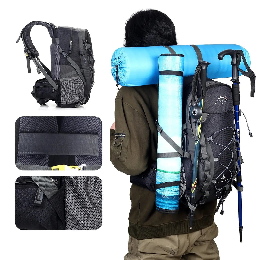 Plecak ExplorerMax 40L, idealny na outdoorowe przygody, wędrówki i podróże.