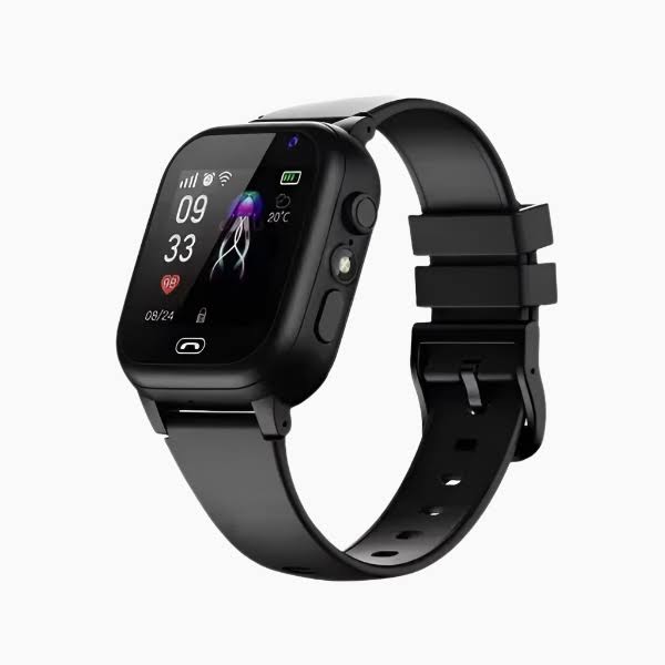 Smartwatch GPS dla dzieci z funkcją lokalizatora, kamera, monitor aktywności, bezpieczny zegarek.